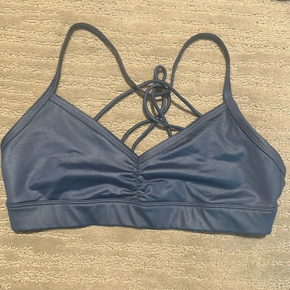 Blue Alo Sportsbra